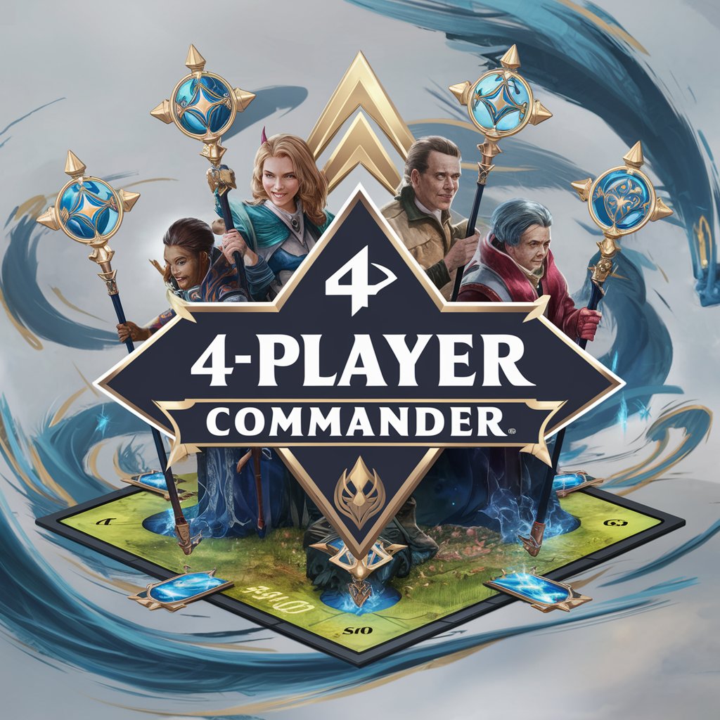 4-Player Commander in GPT Store