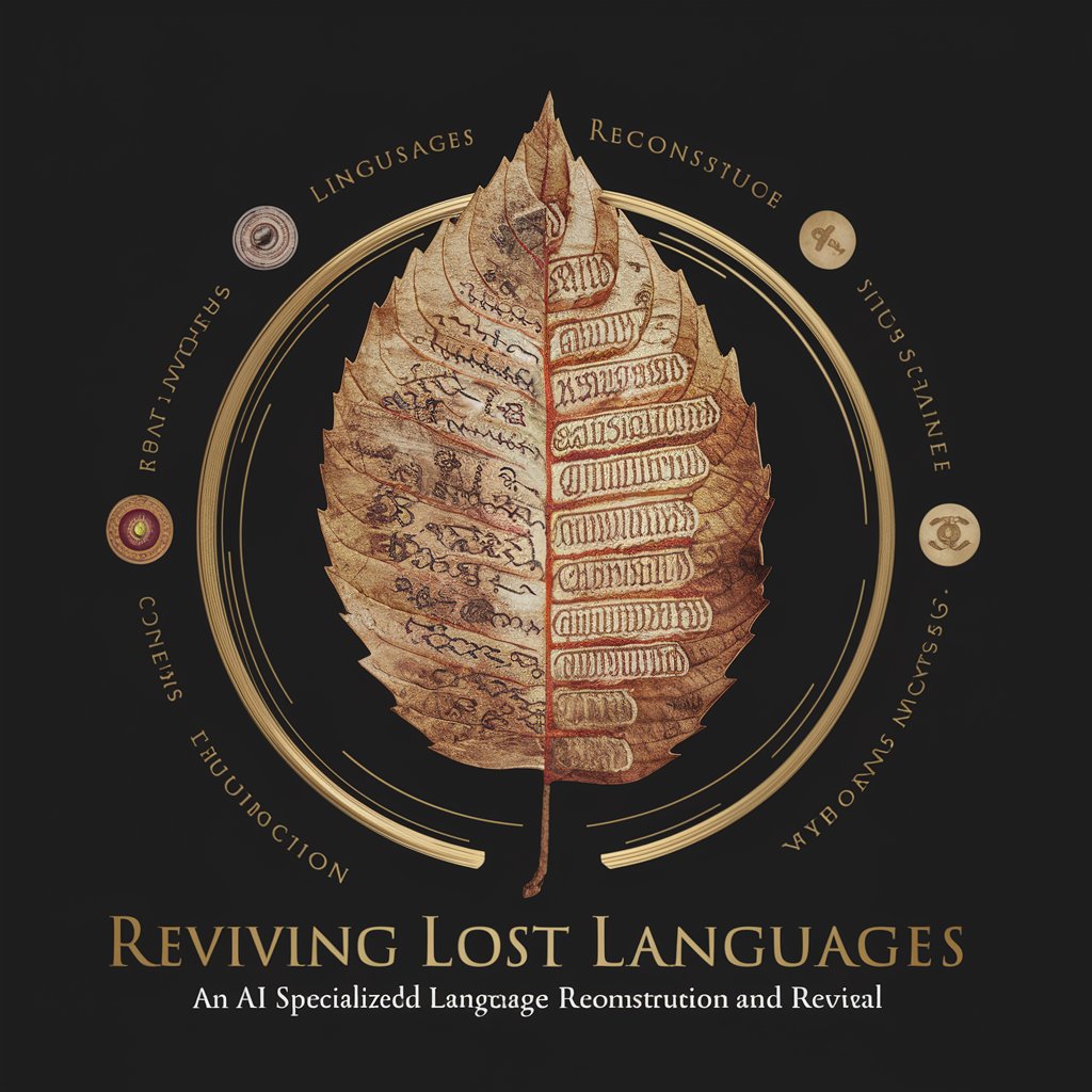 Reviving Lost Languages