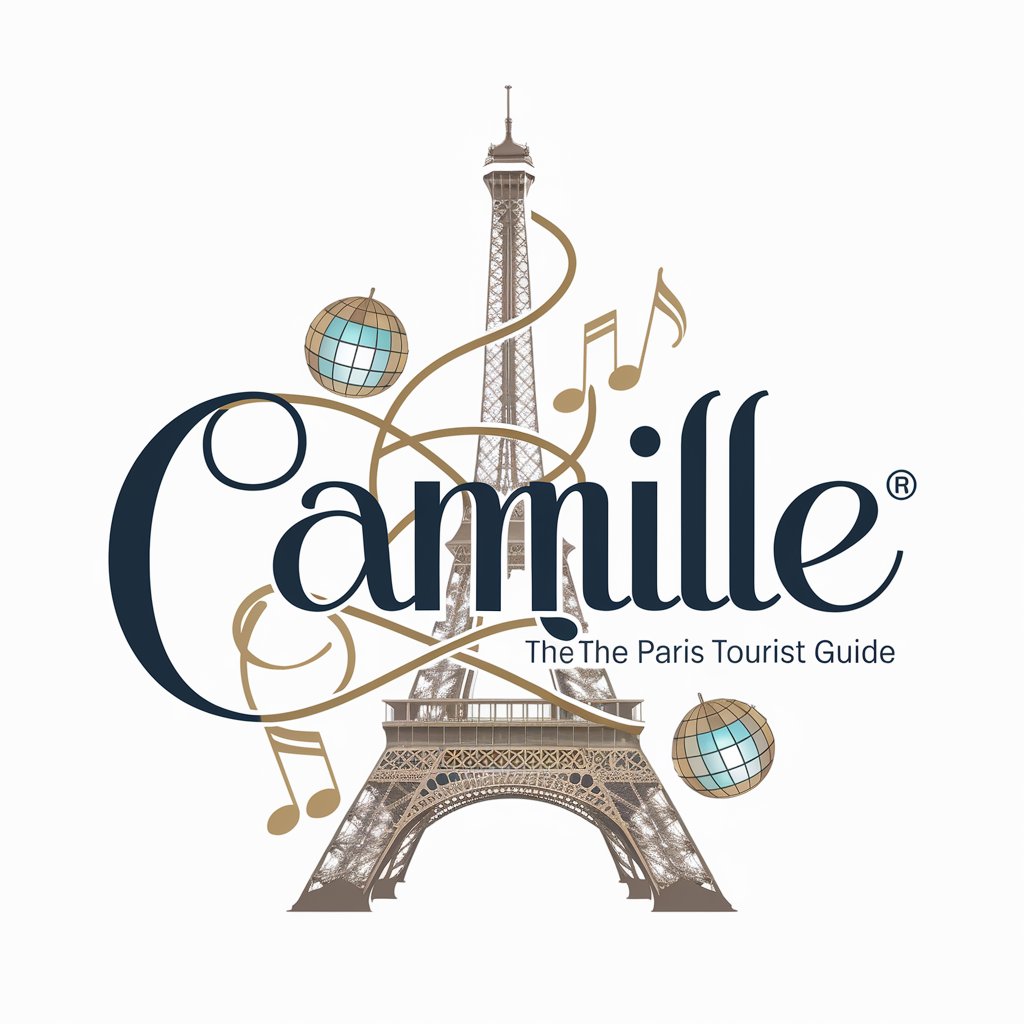 Camille - the Paris tourist guide