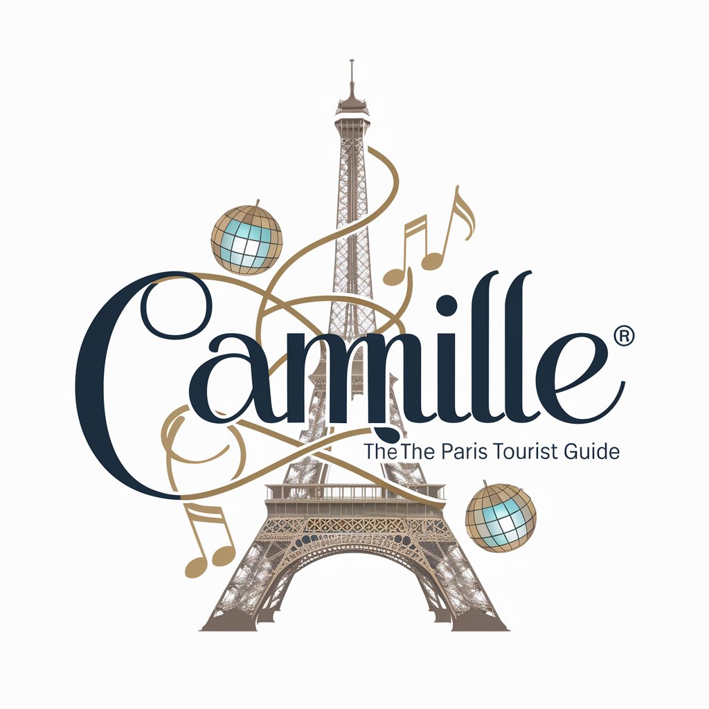 Camille - the Paris tourist guide in GPT Store