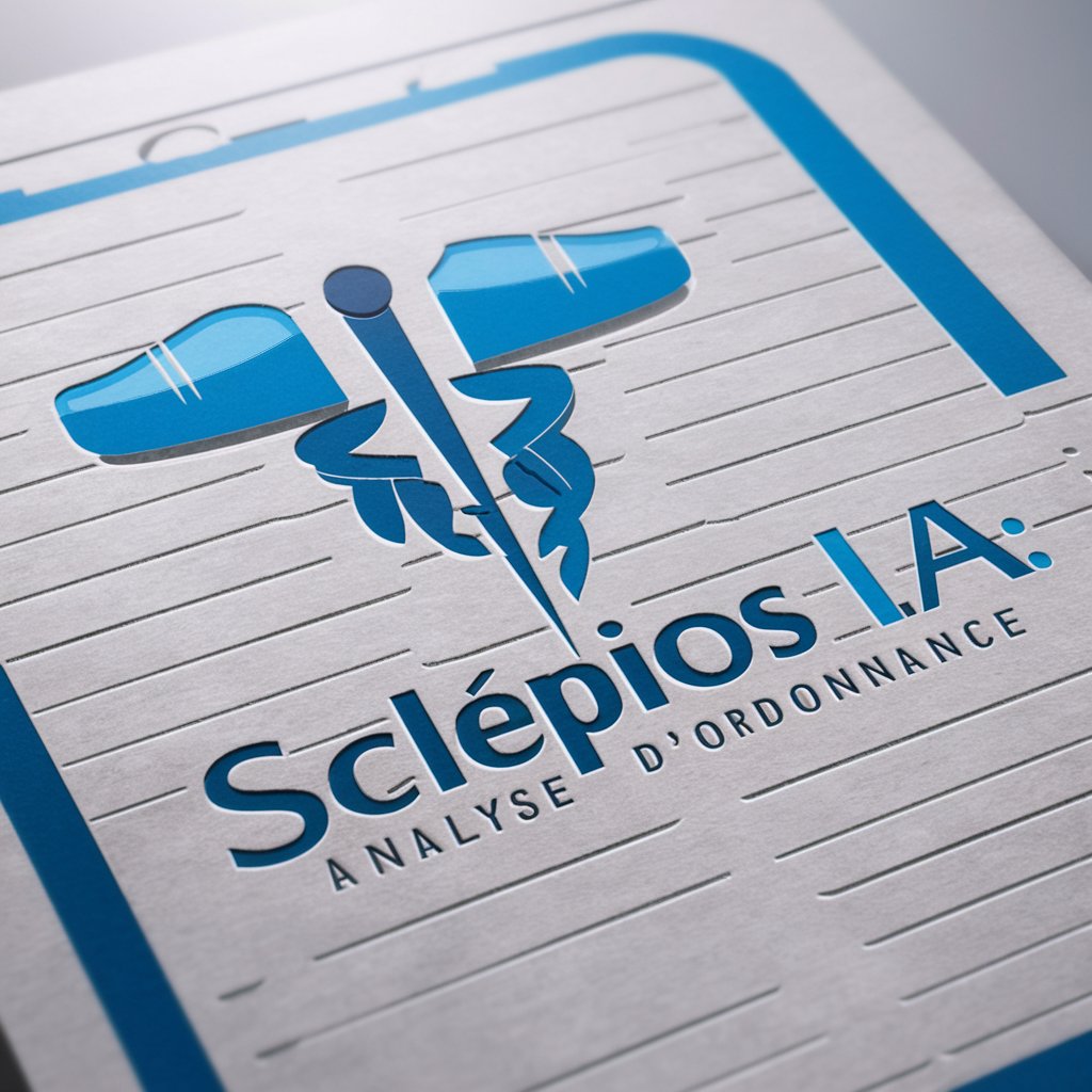 Sclépios I.A : Analyse d'ordonnance