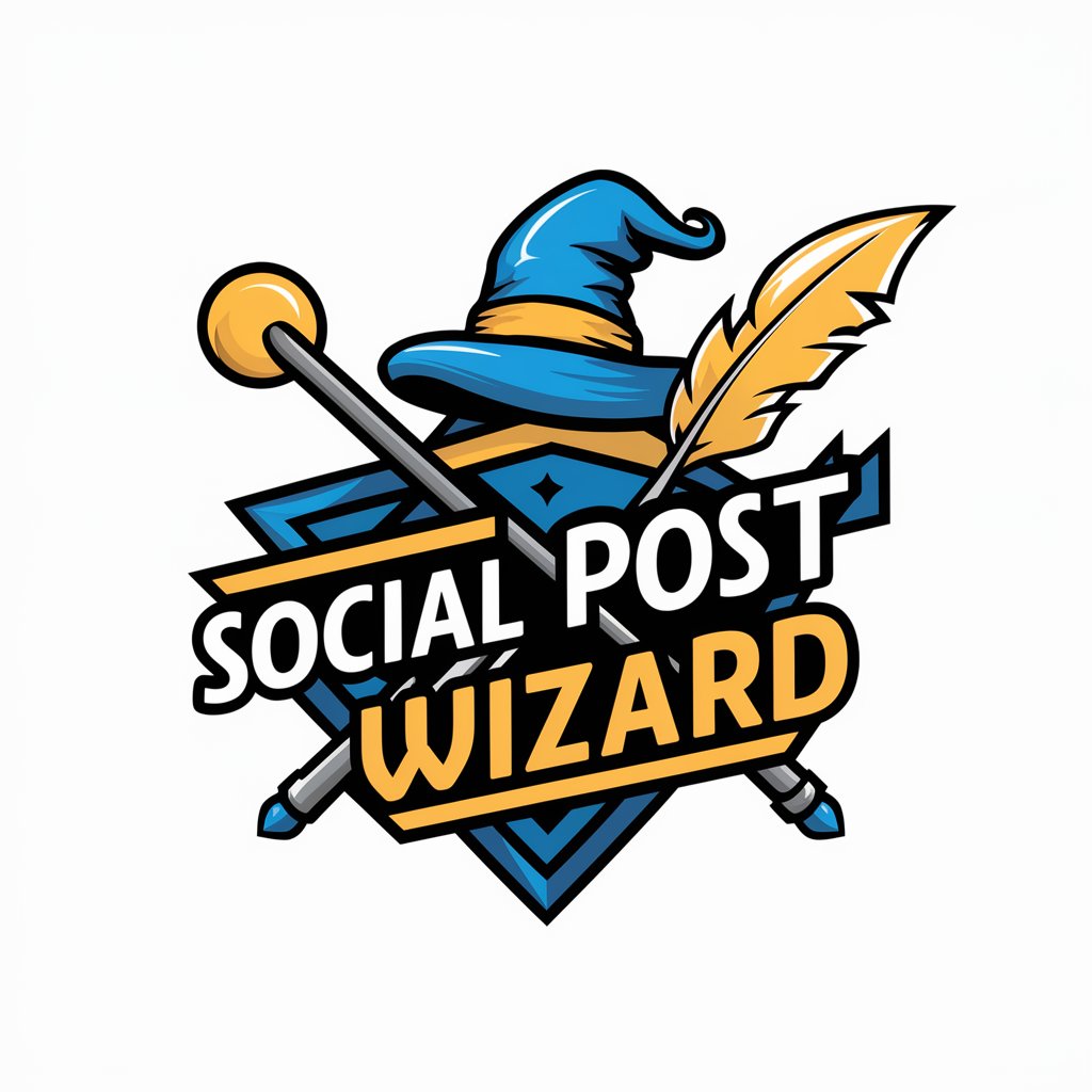 Social Post Wizard in GPT Store