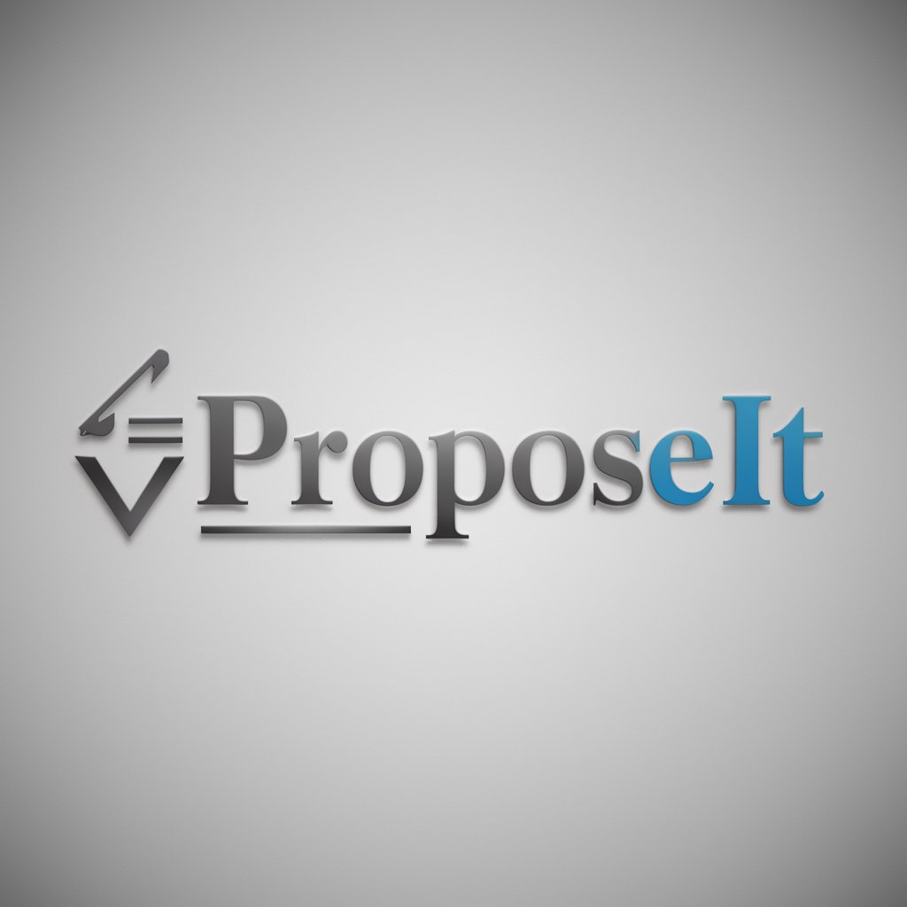 ProposeIt