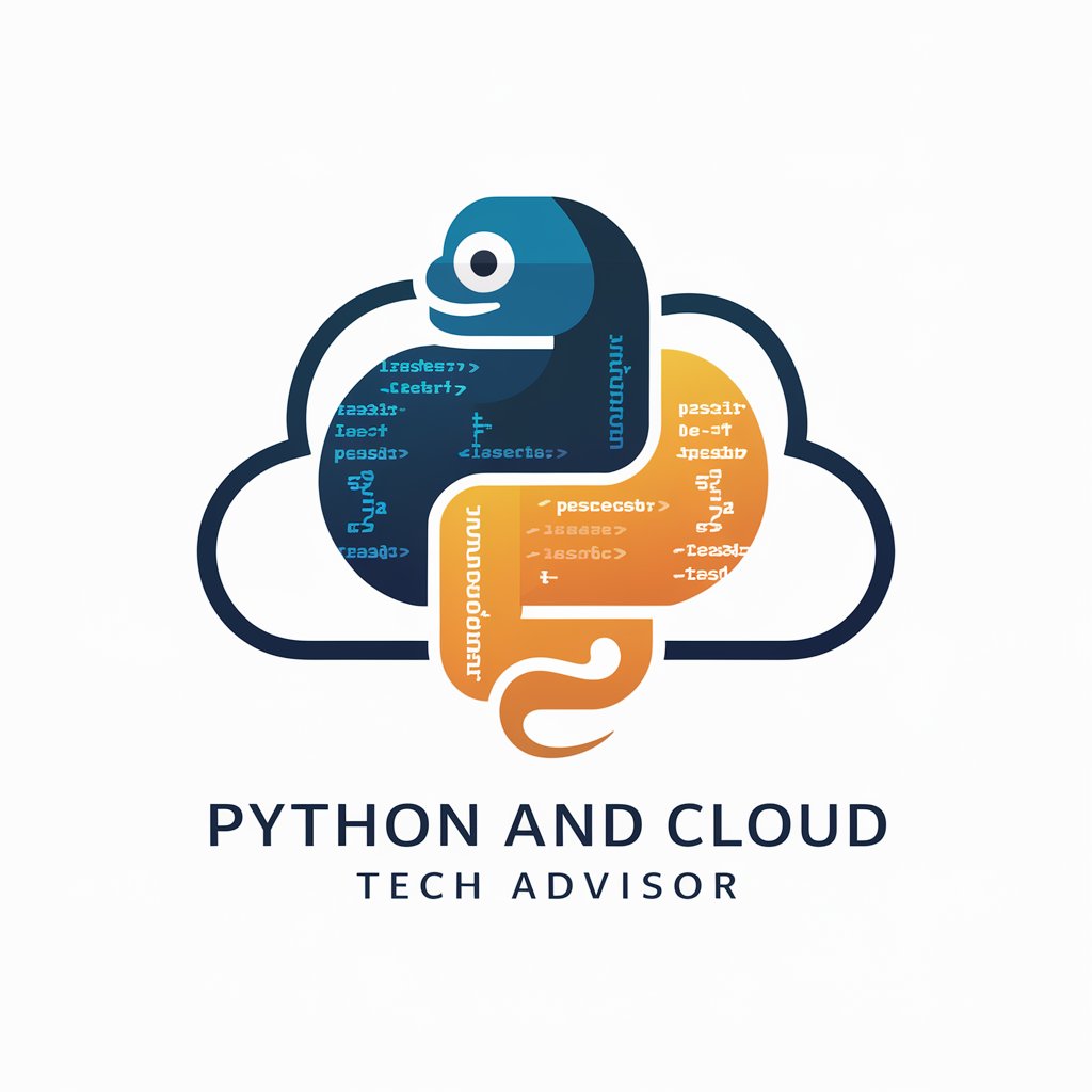 Python and Cloud Tech Advisor in GPT Store