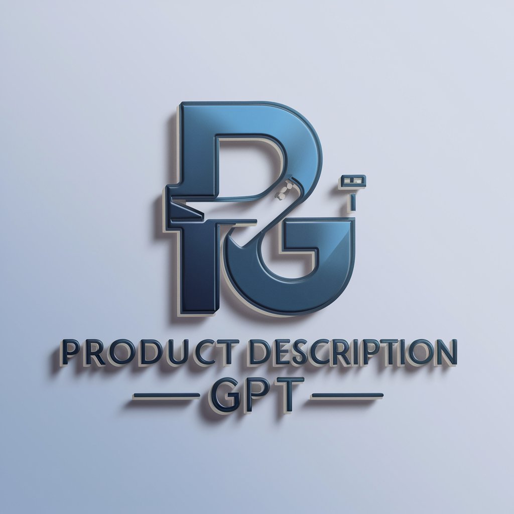 Product Description GPT