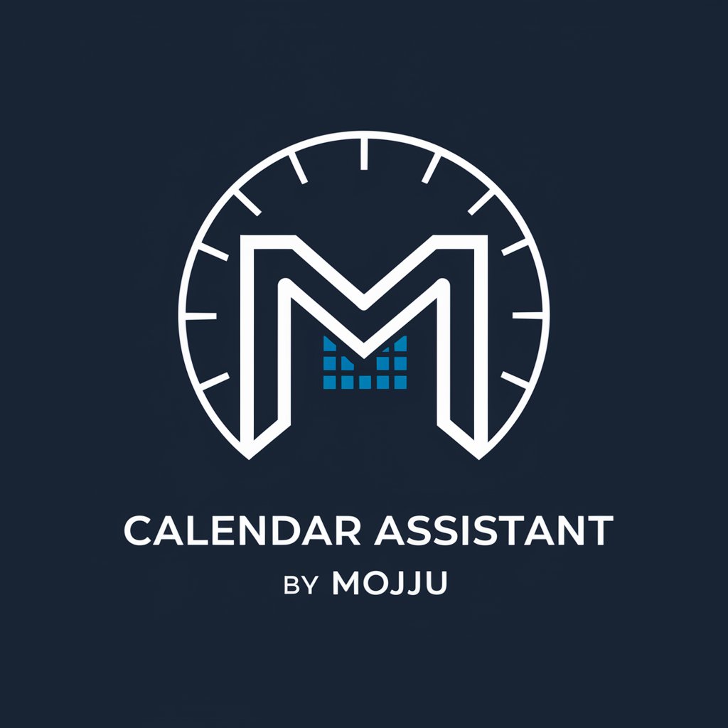 Calendar Assistant by Mojju in GPT Store