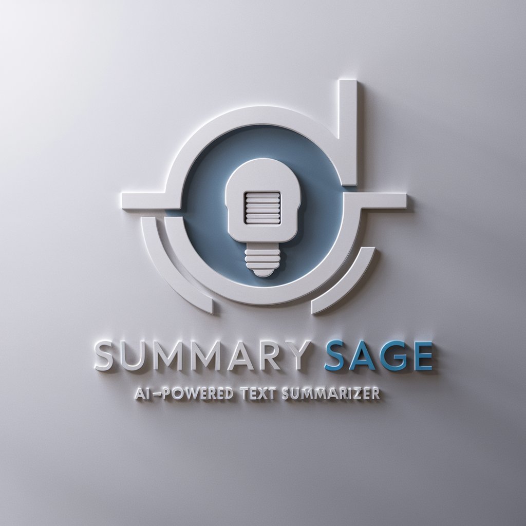 Summary Sage in GPT Store