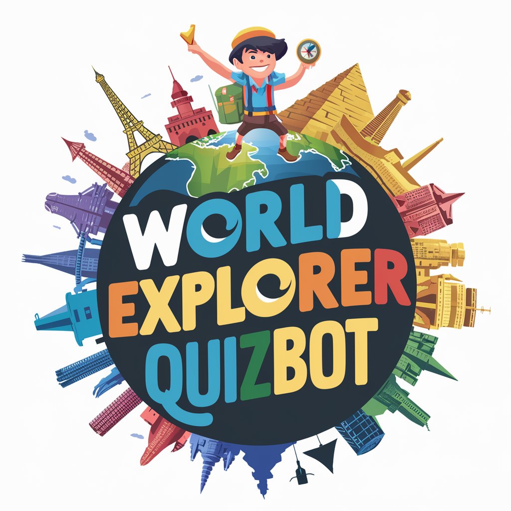 🌏 World Explorer QuizBot lv2.6