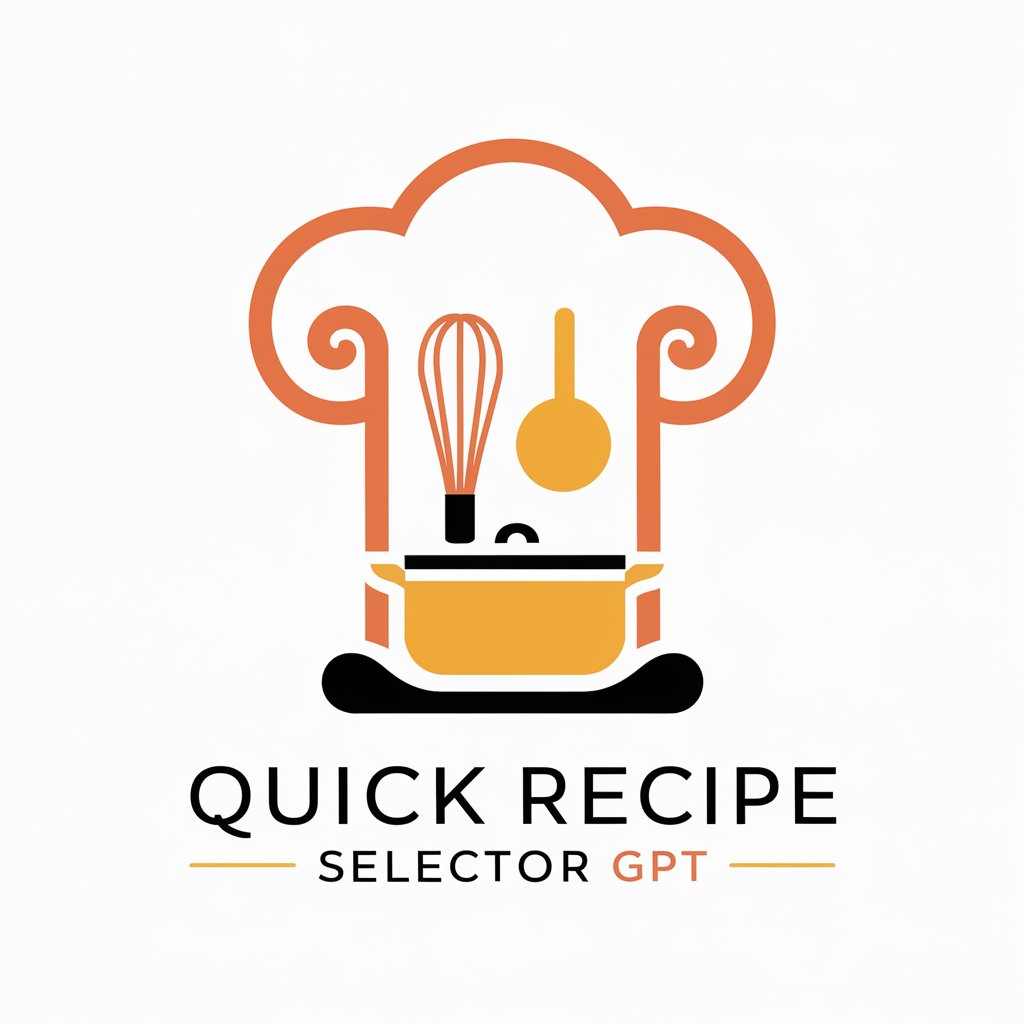 Quick Recipe Selector