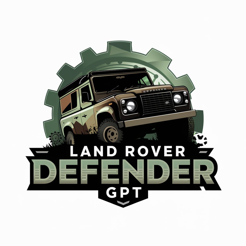 Land Rover Defender GPT in GPT Store