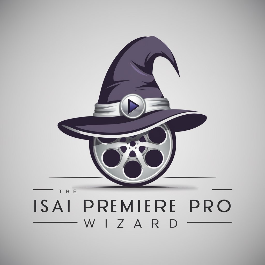The ISAI Premiere Pro Wizard in GPT Store