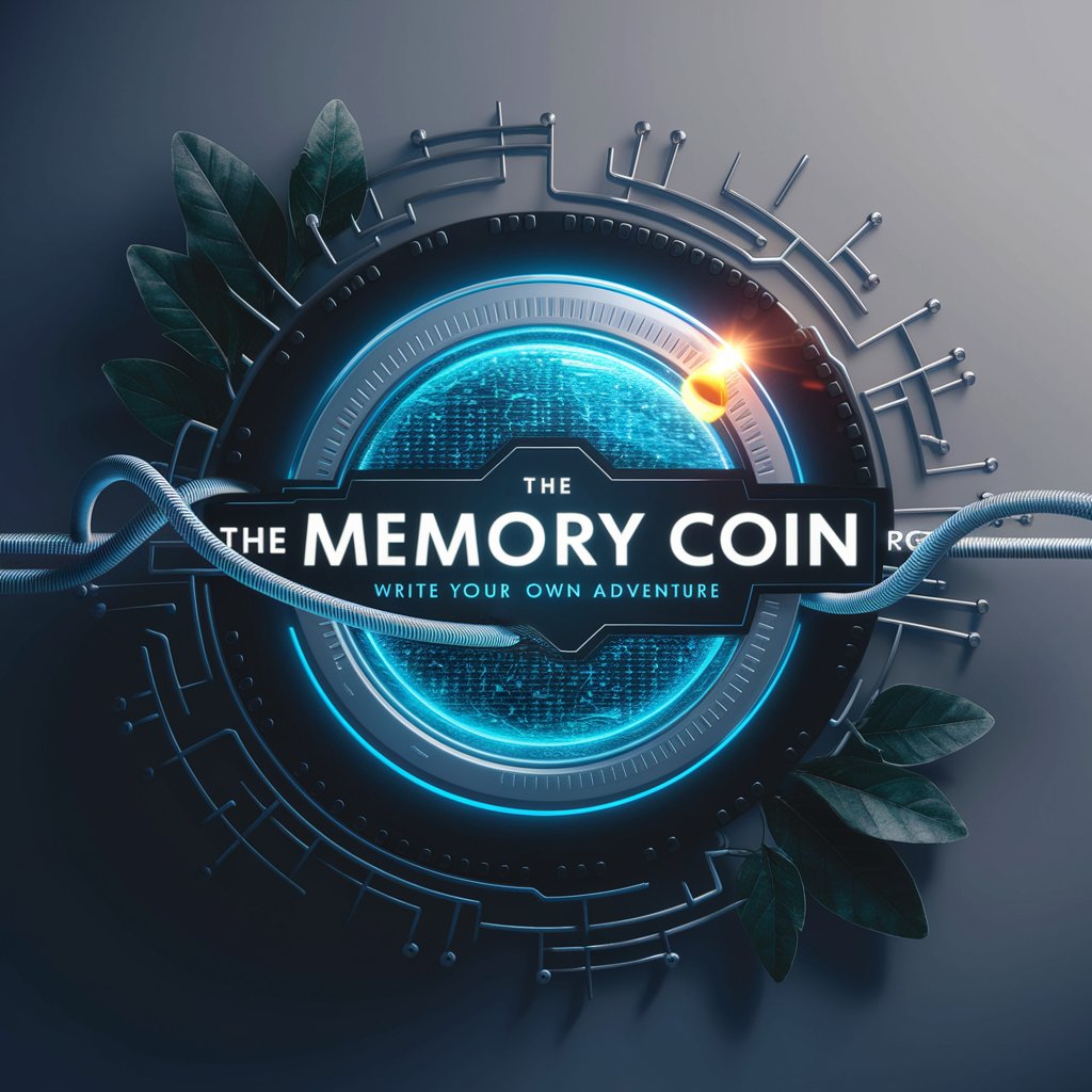 The Memory Coin RPG Write your own Adventure