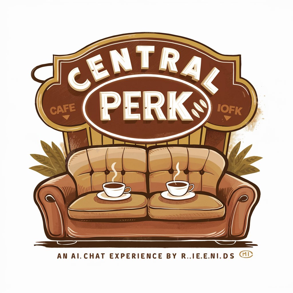 Central Perk in GPT Store