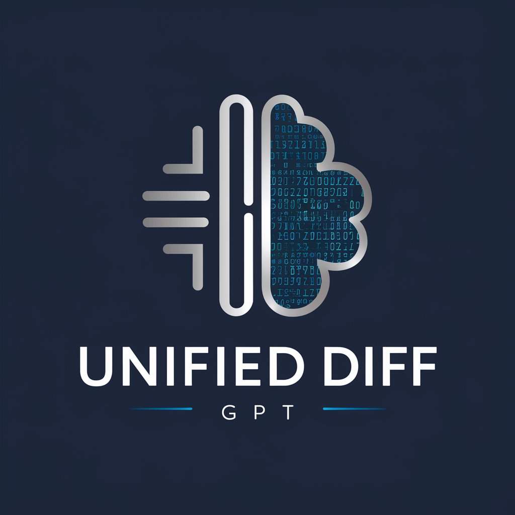 Unified Diff GPT in GPT Store