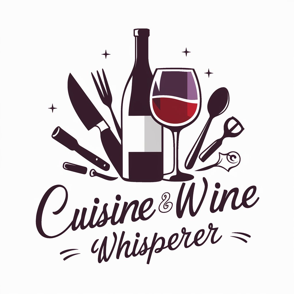 Cuisine & Wine Whisperer