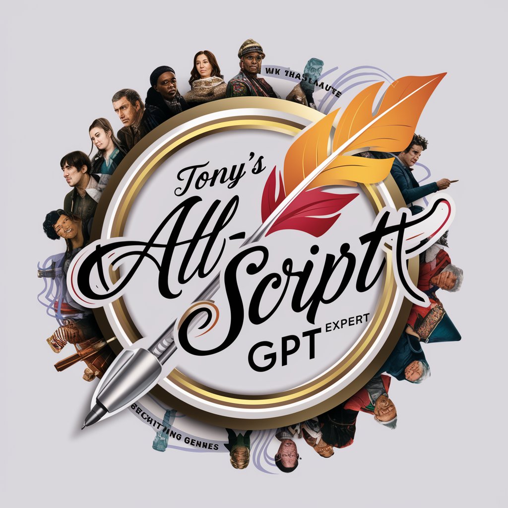 Tony's All-Script Expert Gpt in GPT Store