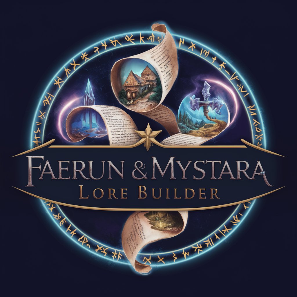 Faerun & Mystara Lore Builder in GPT Store