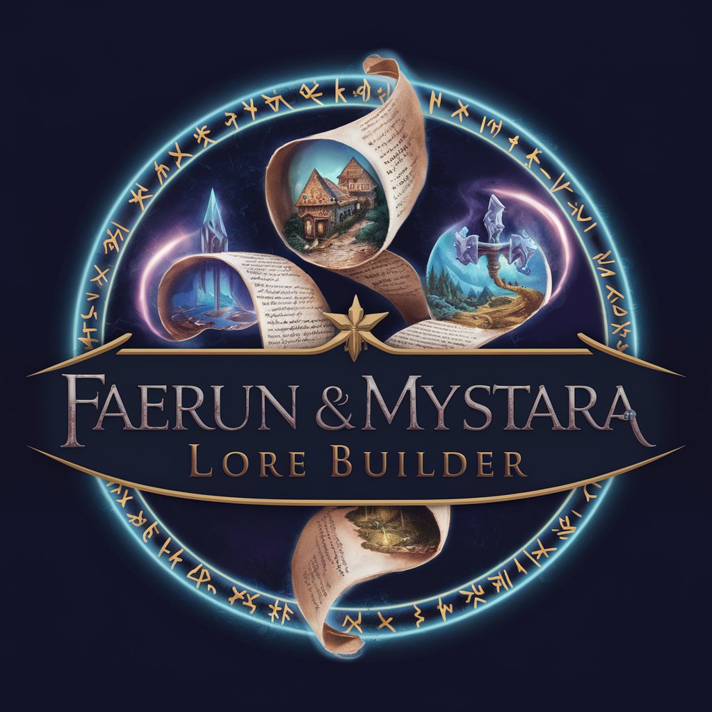 Faerun & Mystara Lore Builder