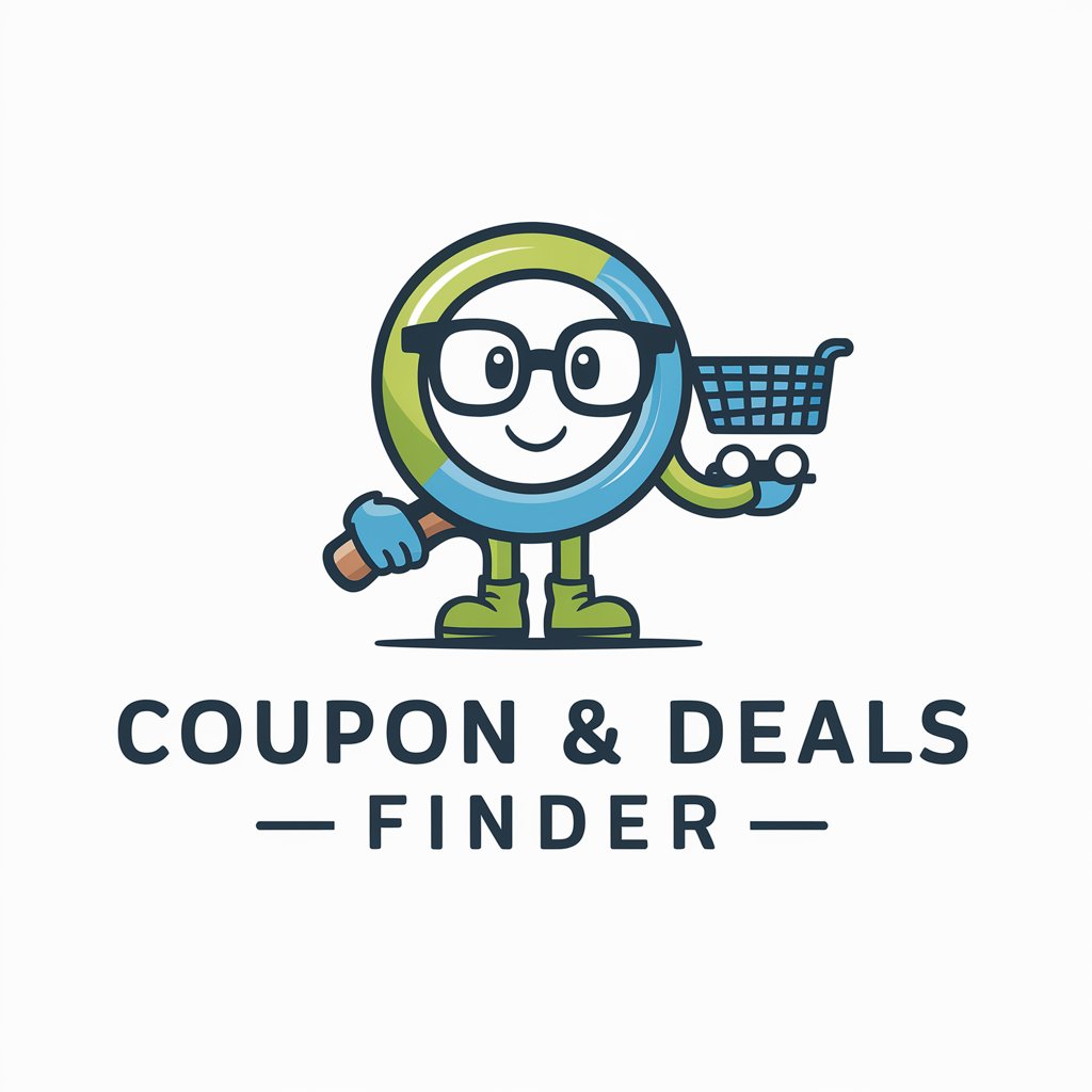 Coupon & Deals Finder in GPT Store