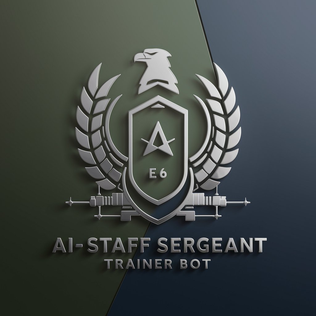 E-6 Staff Sergeant Trainer