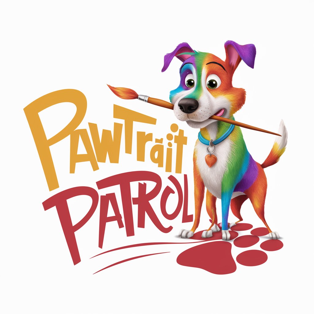 Pawtrait Patrol in GPT Store