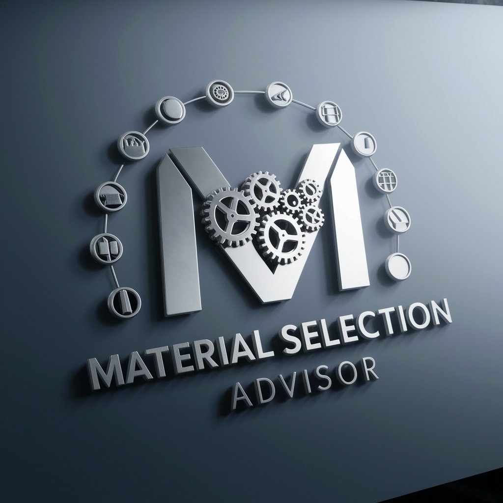Material Selection Advisor in GPT Store