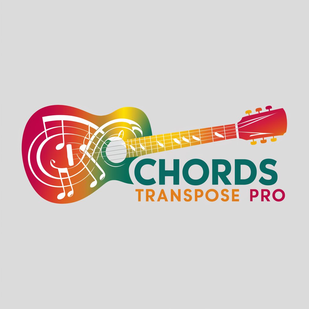 Chords Transpose Pro in GPT Store