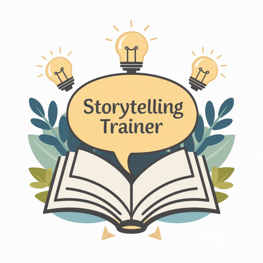 Storytelling Trainer in GPT Store