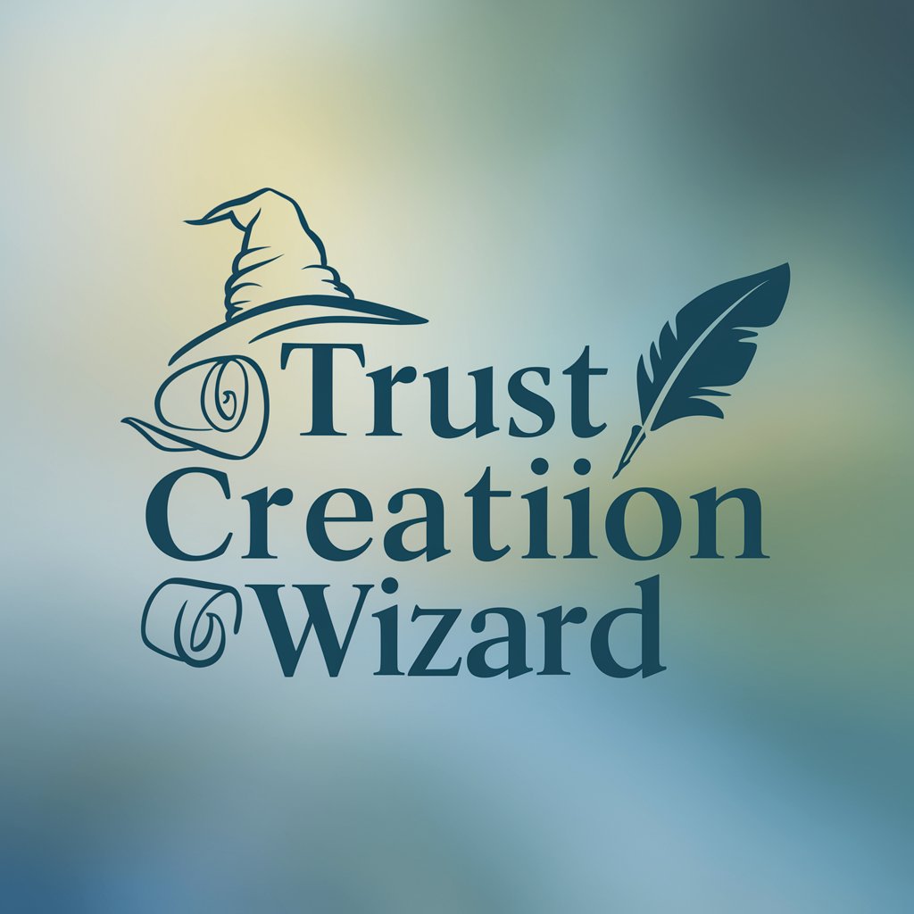 Trust Creation Wizard