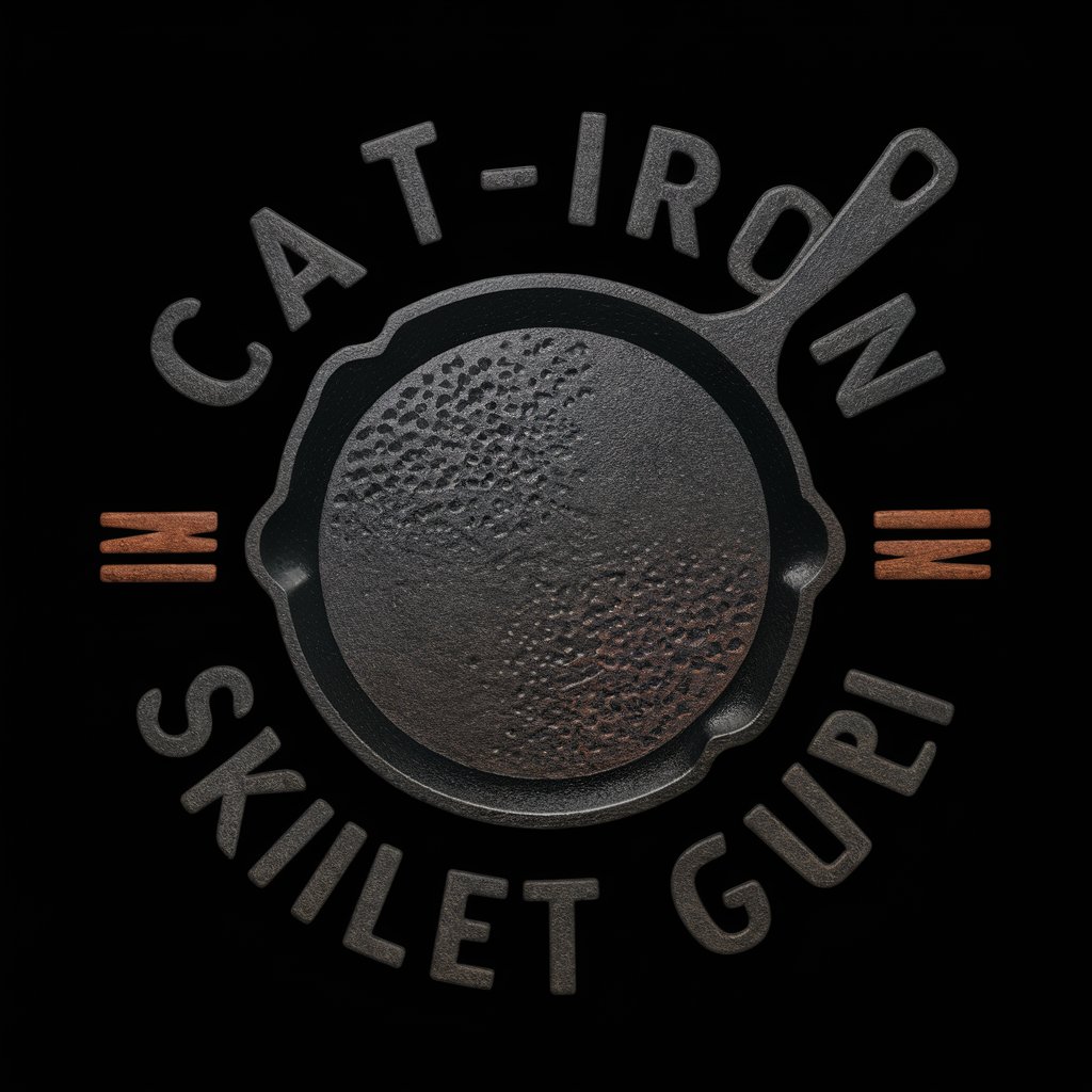 Cast-Iron Skillet Guru in GPT Store