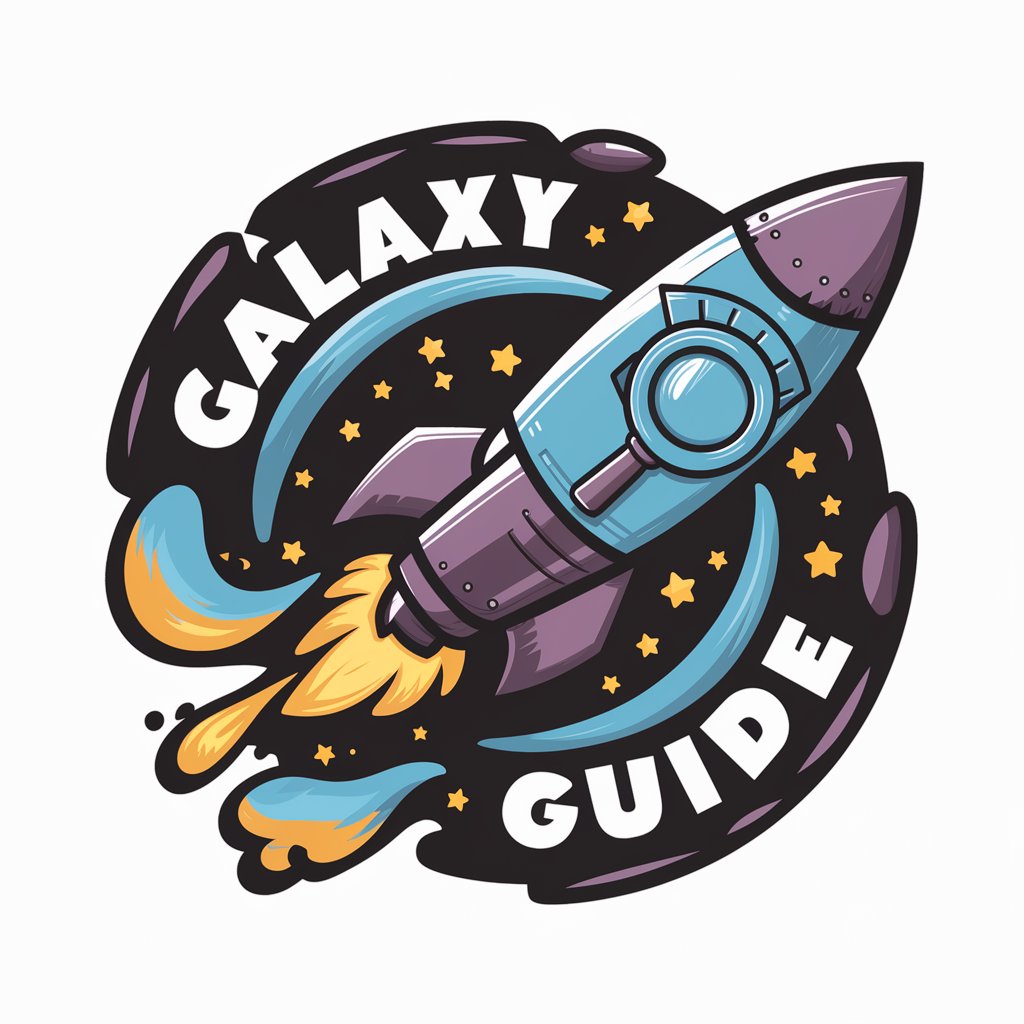 Galaxy Guide 🌌📚🚀🌟📖🔎 in GPT Store