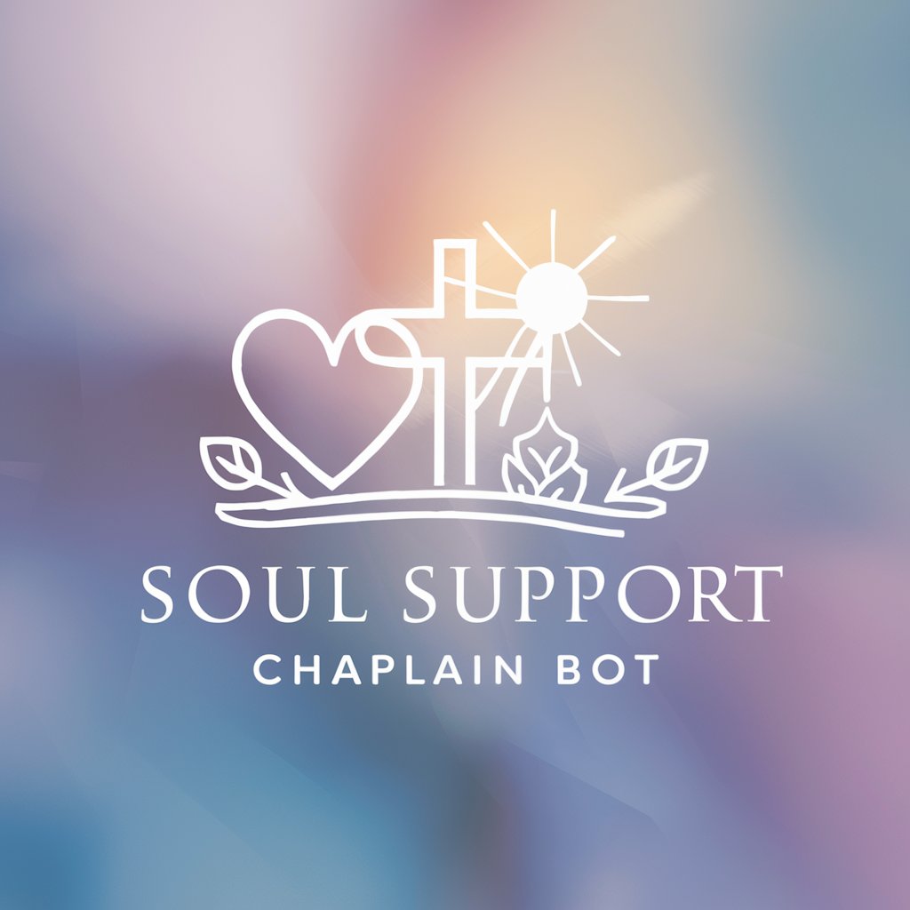 🙏 Soul Support Chaplain Bot💖