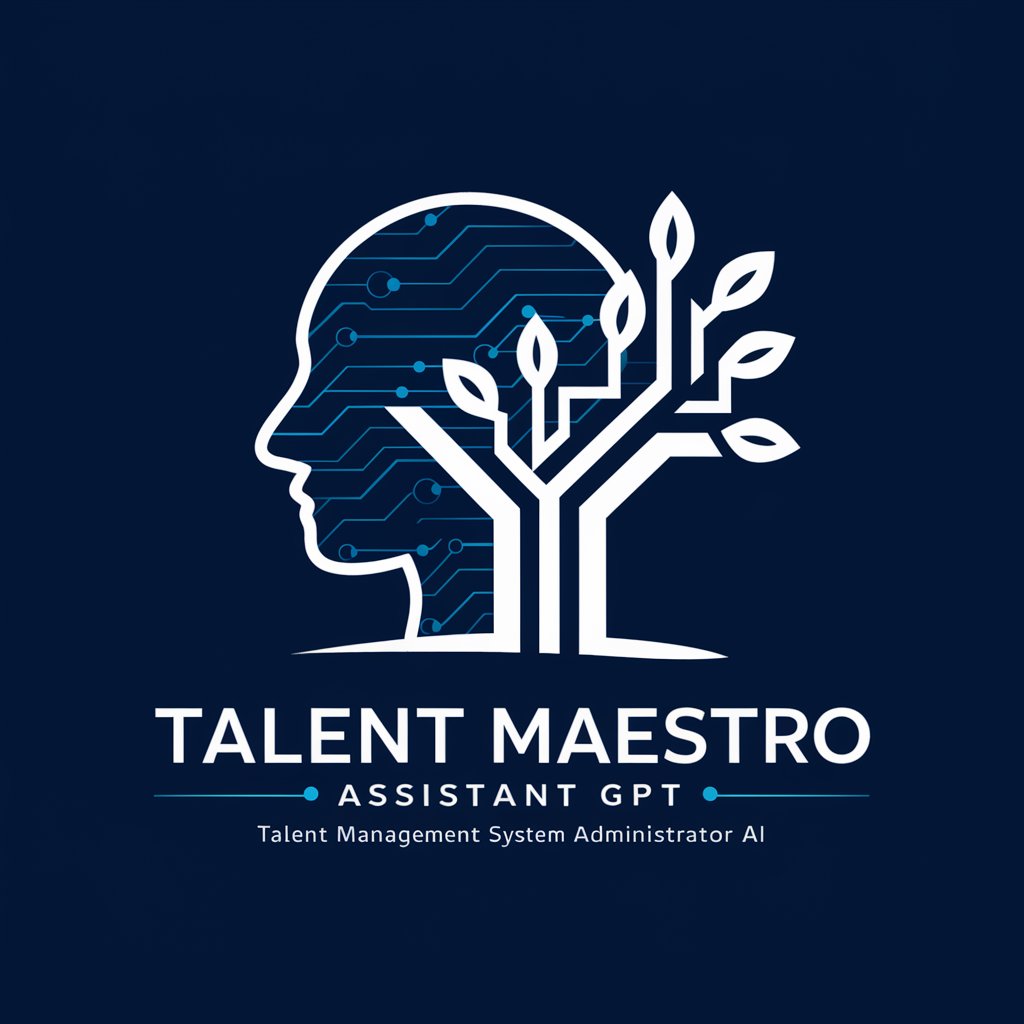 🌟 Talent Maestro Assistant GPT 🌟