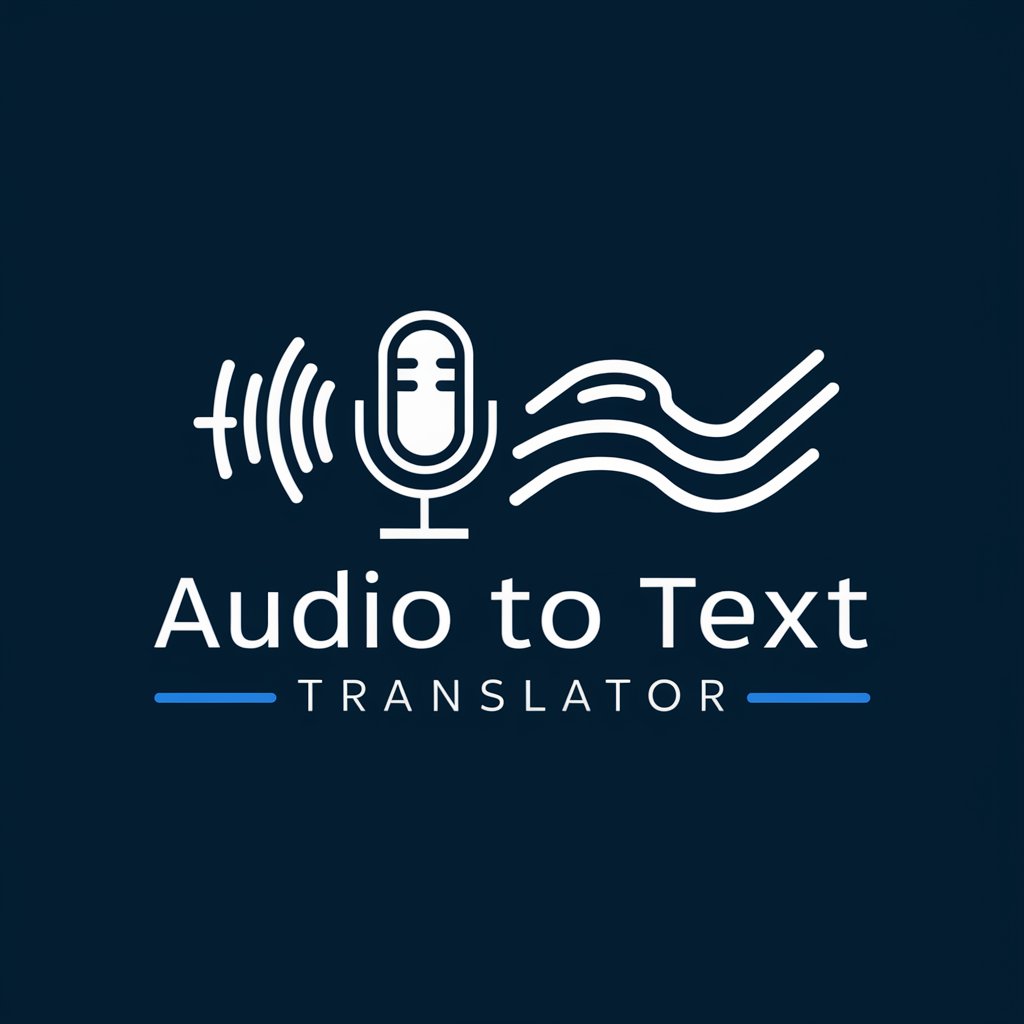 Audio to Text Translator