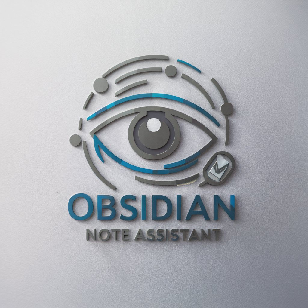Obsidian Note Assistant