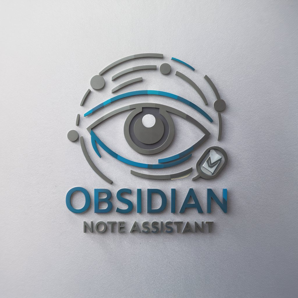 Obsidian Note Assistant in GPT Store