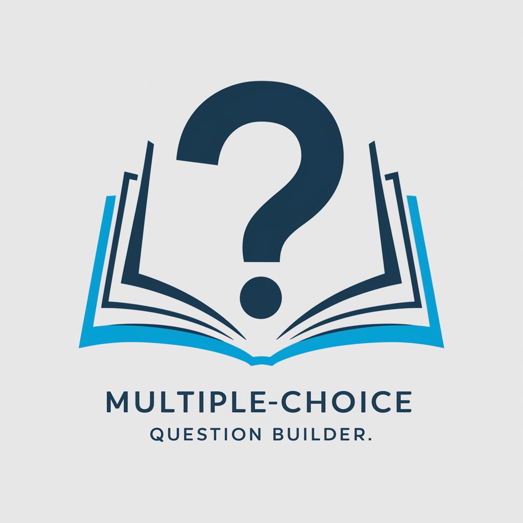 Multiple-Choice-Question Builder