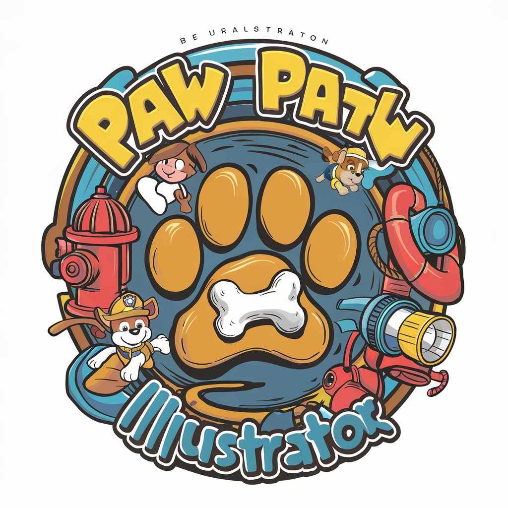 Paw Patrol Illustrator in GPT Store