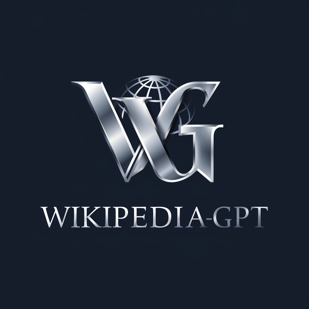 WikipediaGPT in GPT Store