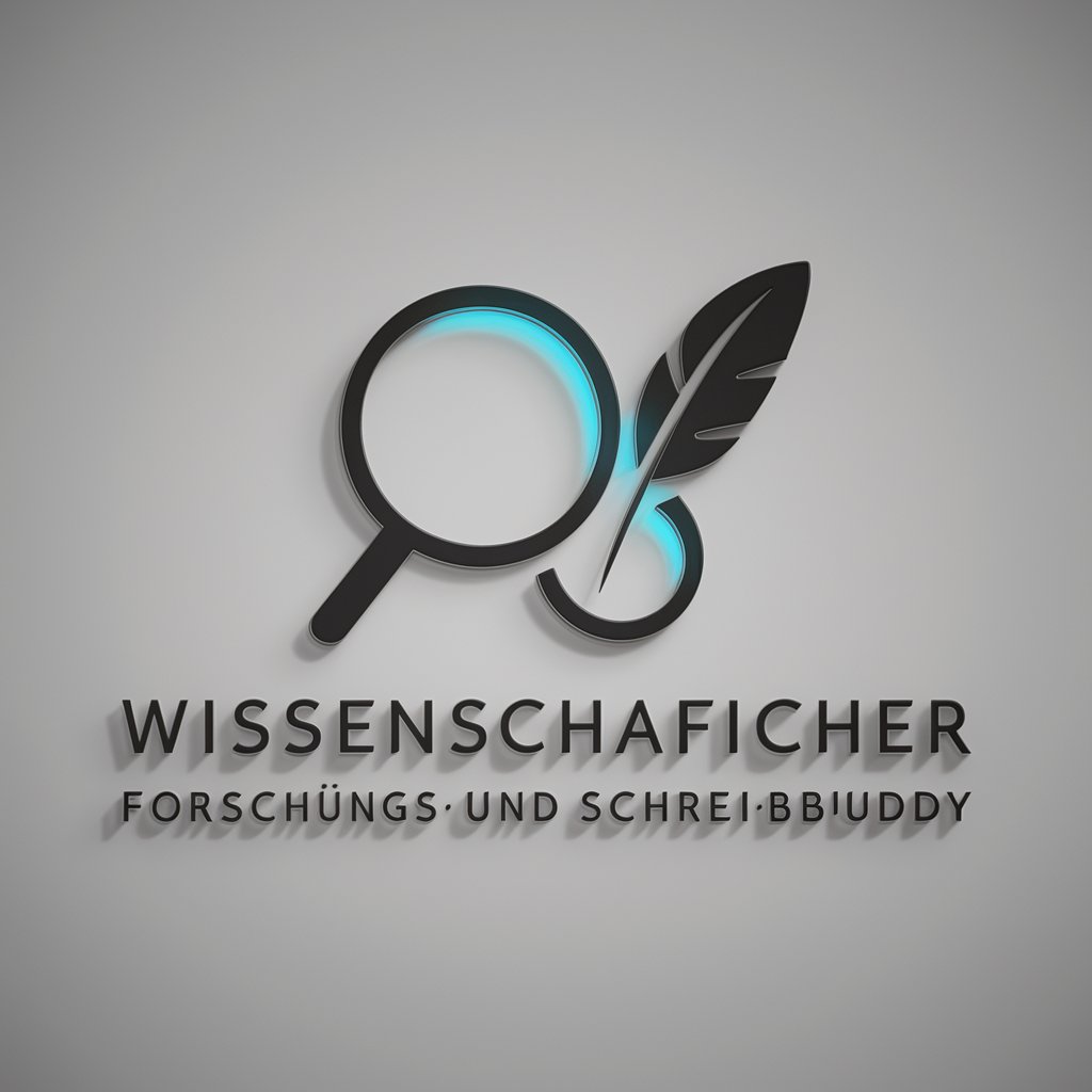 Wissenschaftlicher Forschungs- und Schreibbuddy