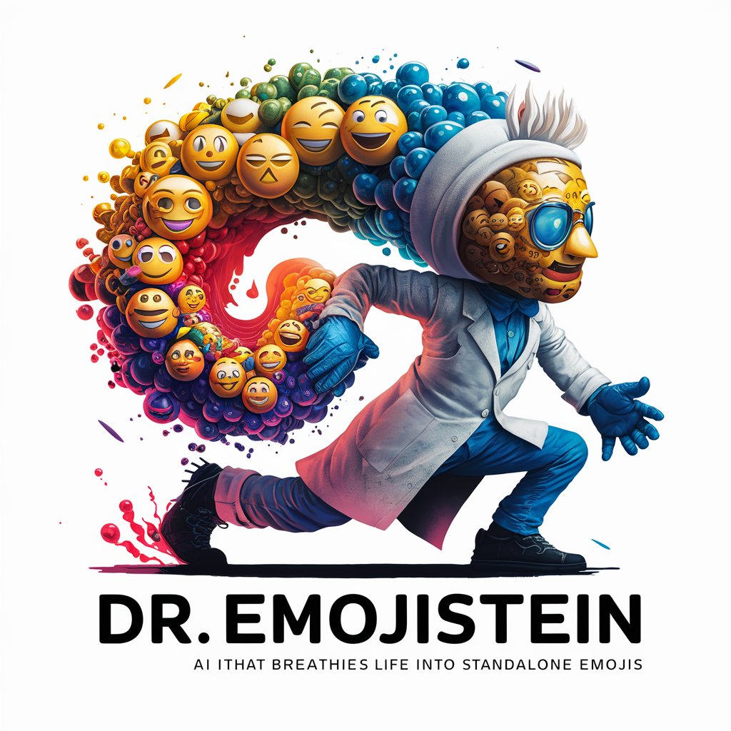 Dr. Emojistein in GPT Store