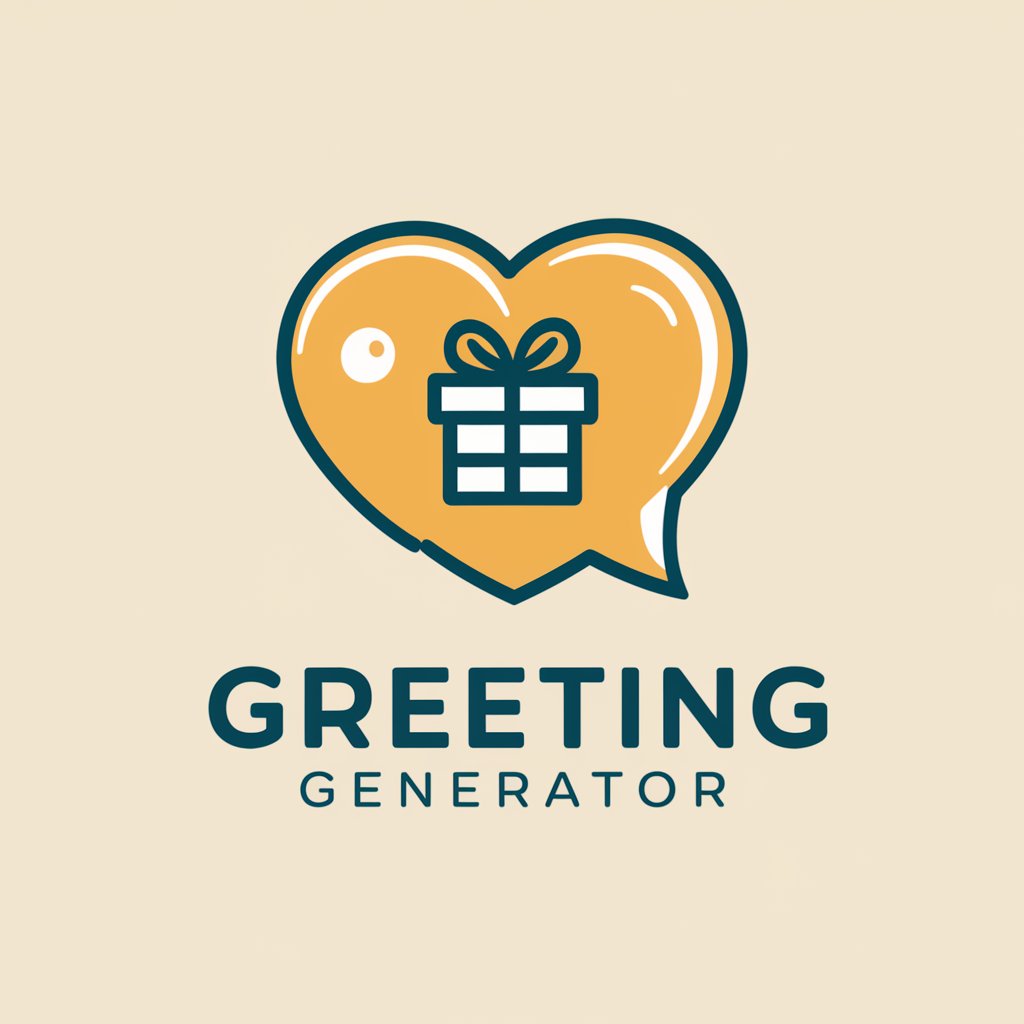 Greeting Generator