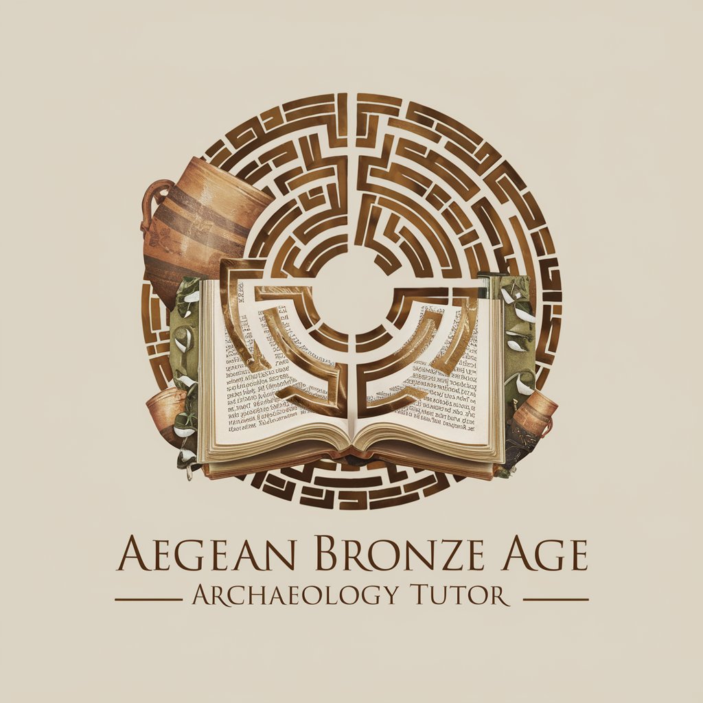 Aegean Bronze Age Archaeology Tutor in GPT Store