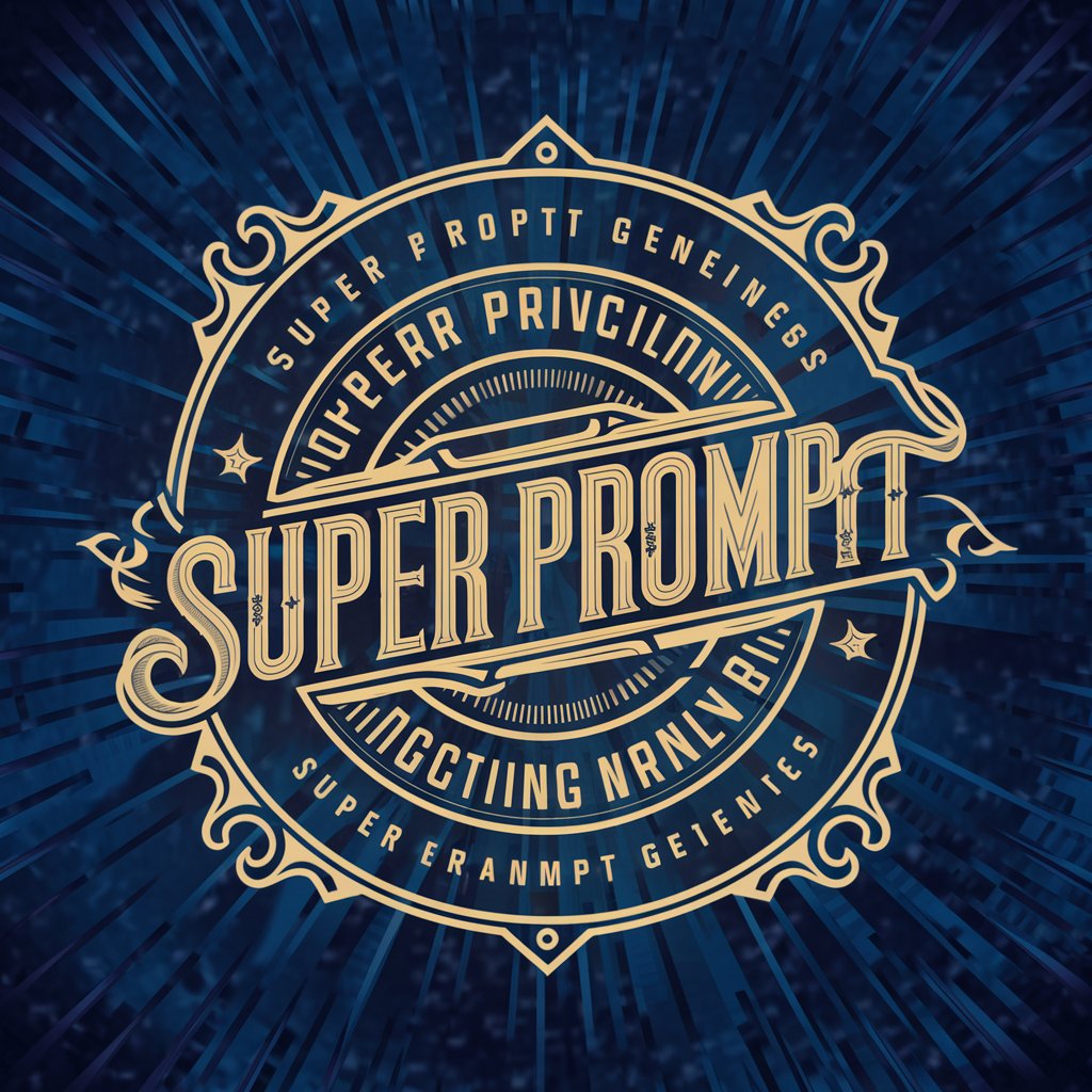 SUPER PROMPT GENERATOR