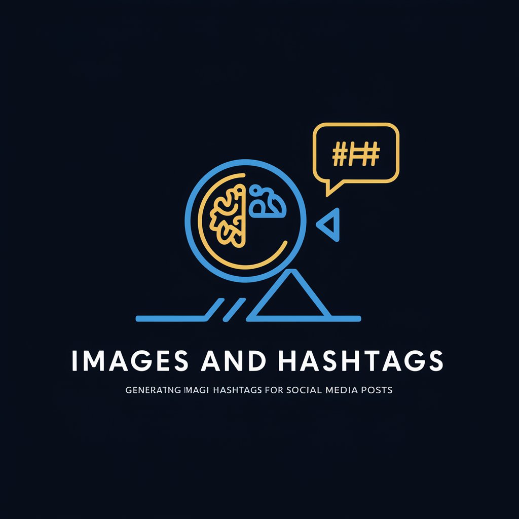 Images and Hashtags