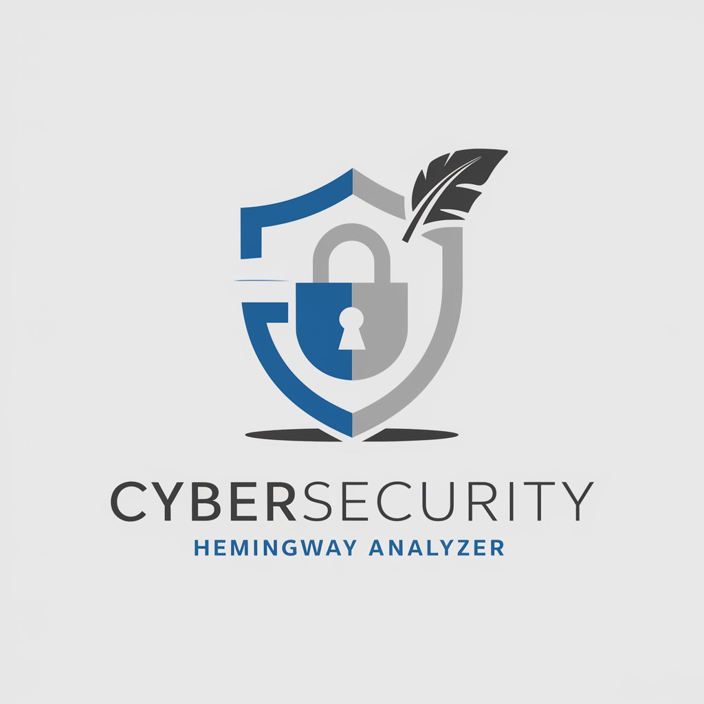 Cybersecurity Hemingway Analyzer in GPT Store