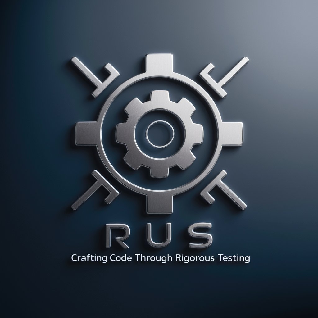 Rust: Crafting Code through Rigorous Testing