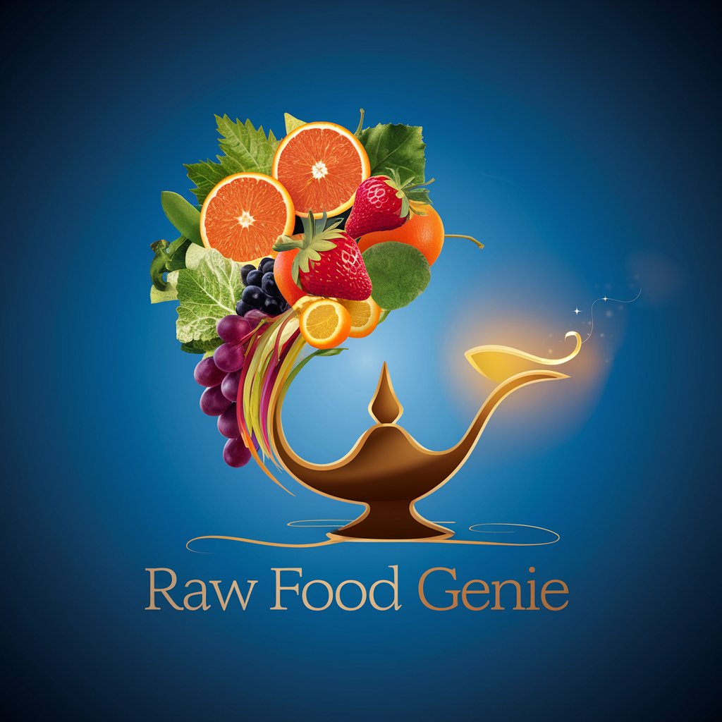 🌱 Raw Food Genie 🍇
