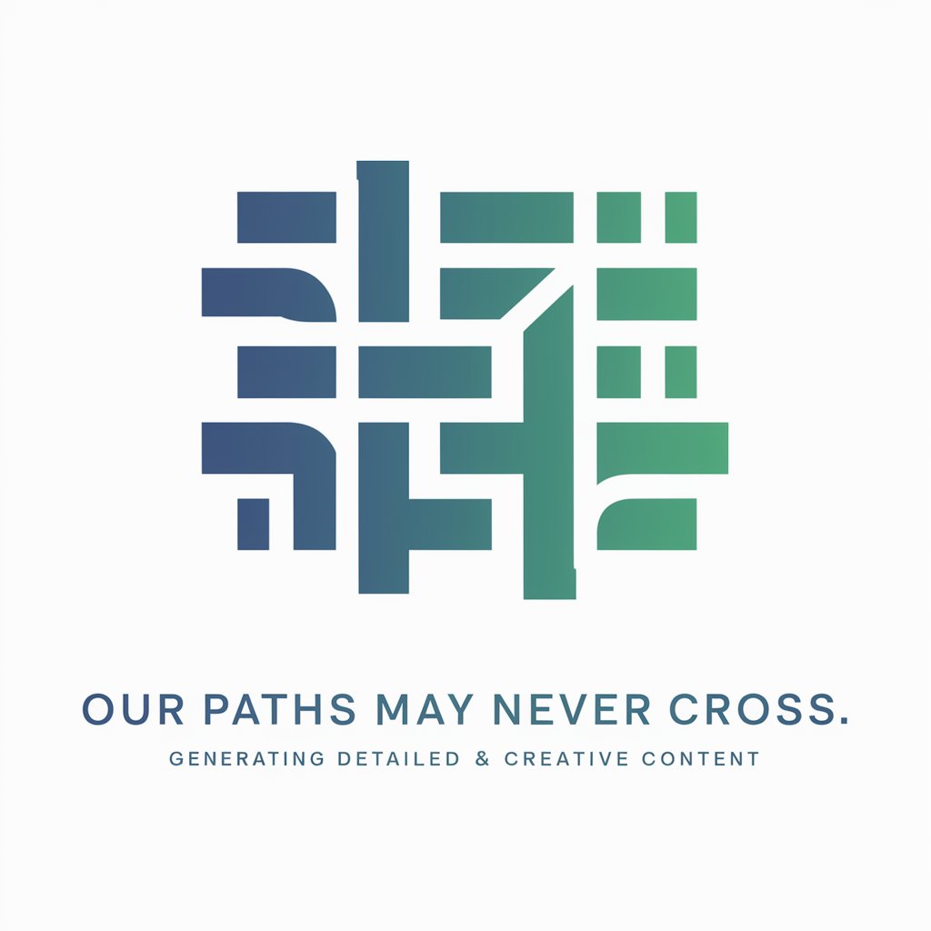 Our Paths May Never Cross meaning? in GPT Store