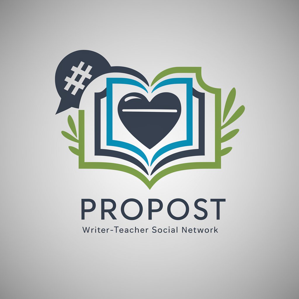 GPT  Writer-Teacher Social Network ProPost